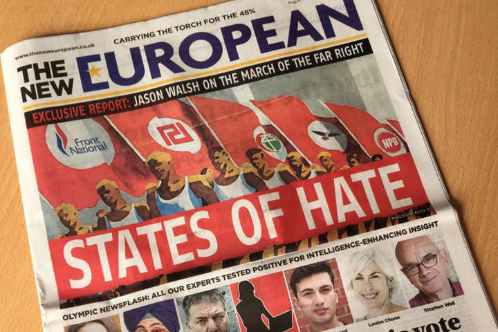 The New European launches auction to sell ad space