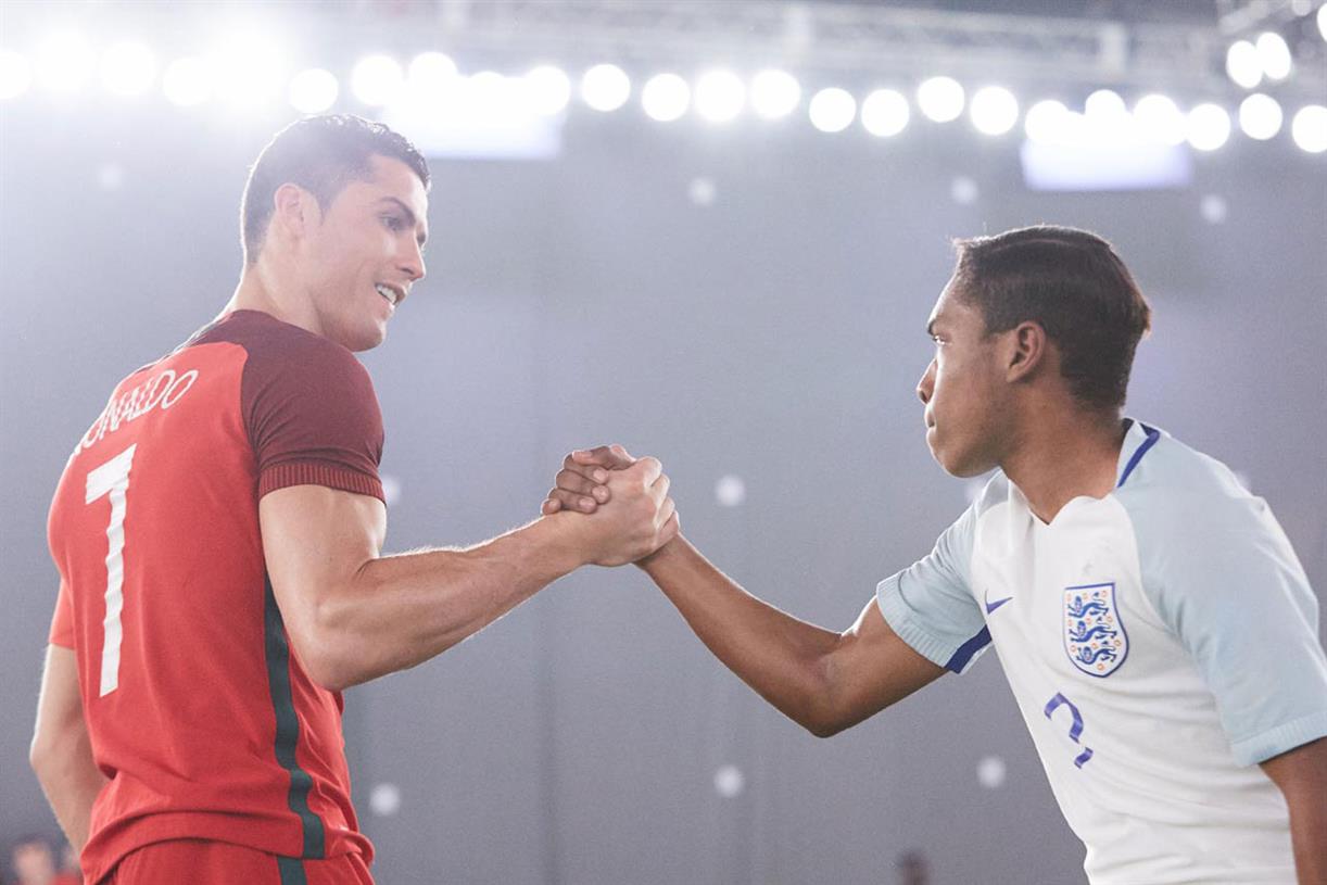 Nike's Ronaldo video is most shared ad of Euro 2016