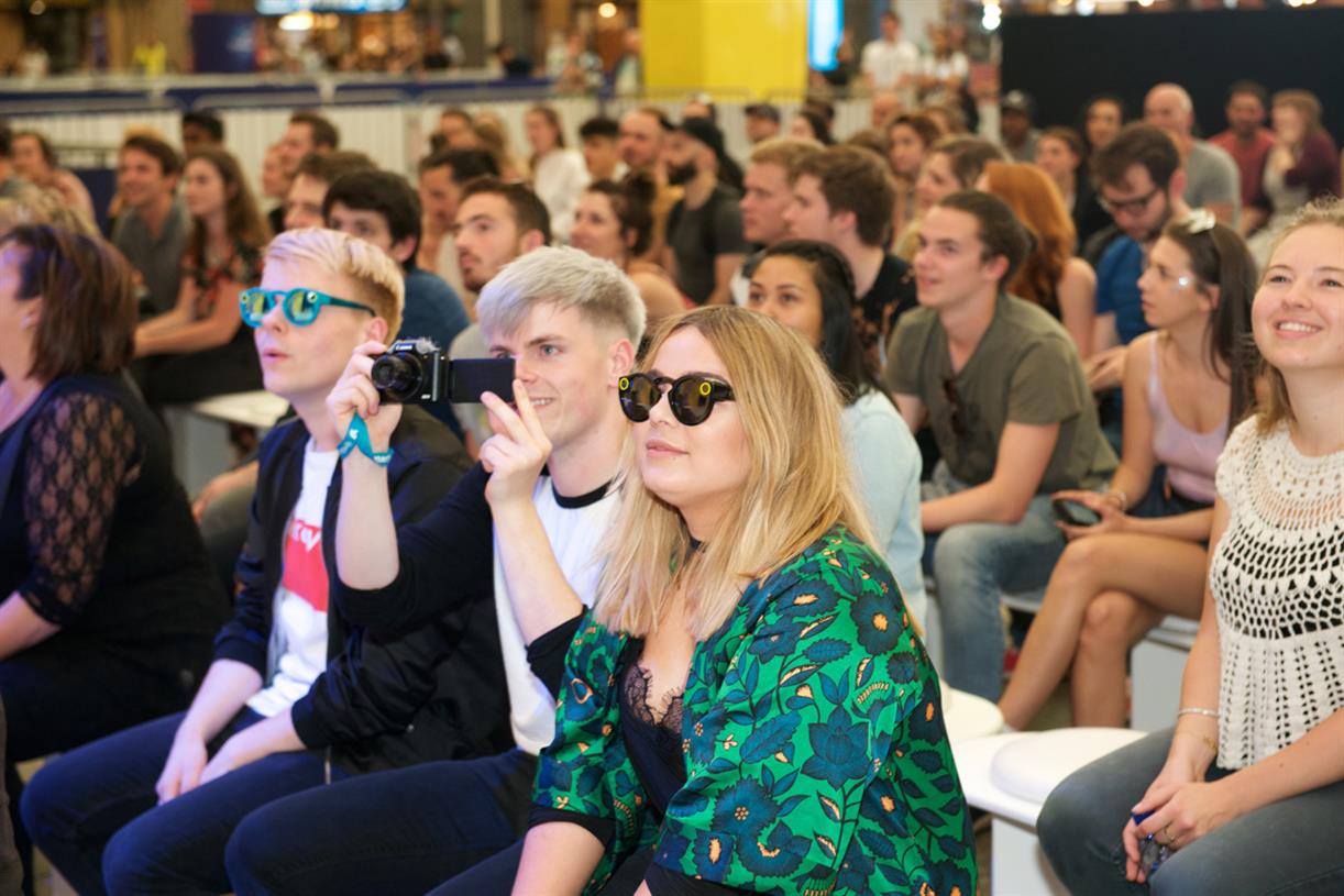 The O2 teams up with Snapchat to celebrate tenth anniversary