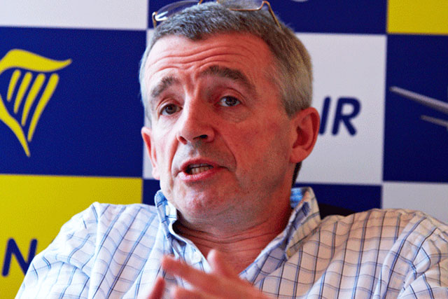 Ryanair's Michael O'Leary: Irish government should tell EU to "f*ck off" over Apple tax ruling