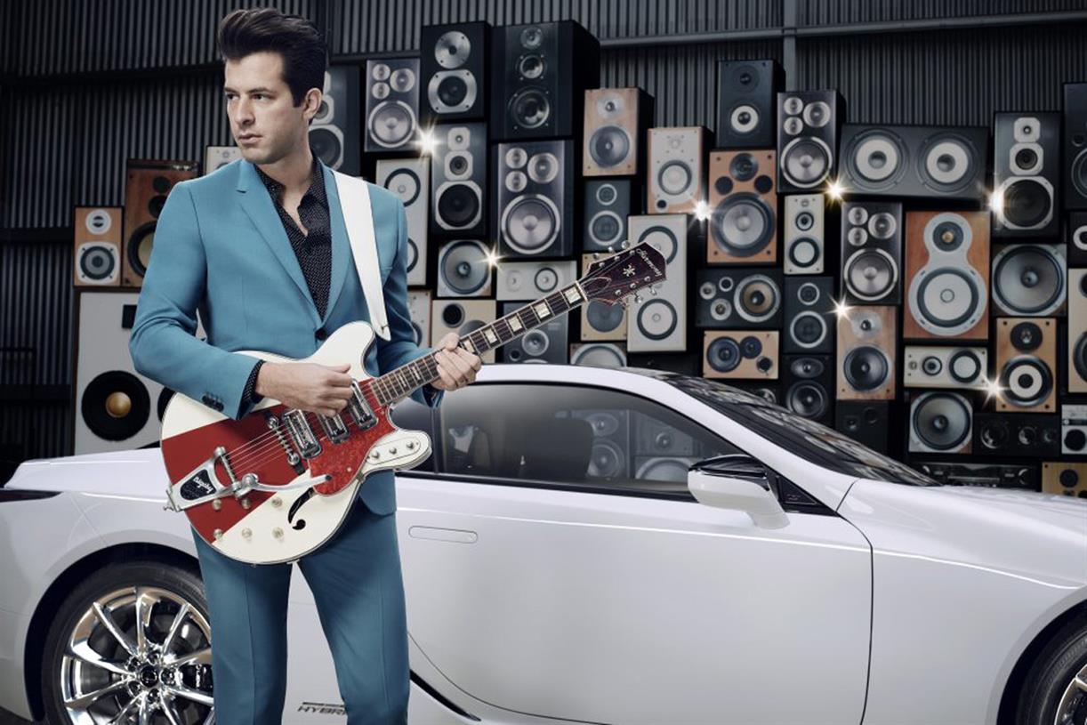 Mark of quality: Lexus signs up Ronson to front content campaign