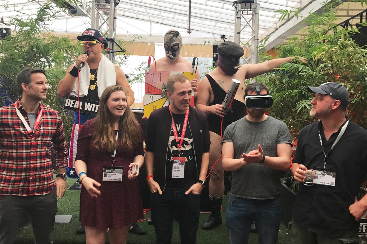 SXSW diary: celebrity ghost writers and spoken word from geeks