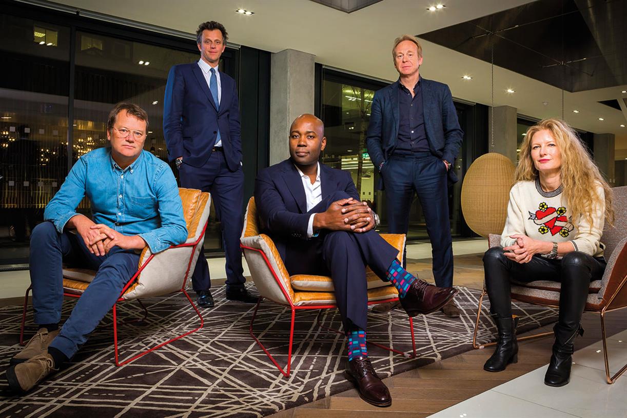 Robert Senior steps down from Saatchi & Saatchi