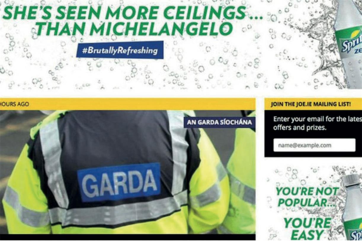 Turkey of the week: Sprite "#BrutallyRefreshing"