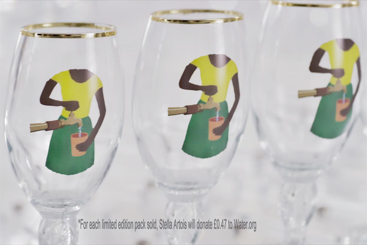 Stella Artois launches third year of 'Buy a lady a drink' campaign