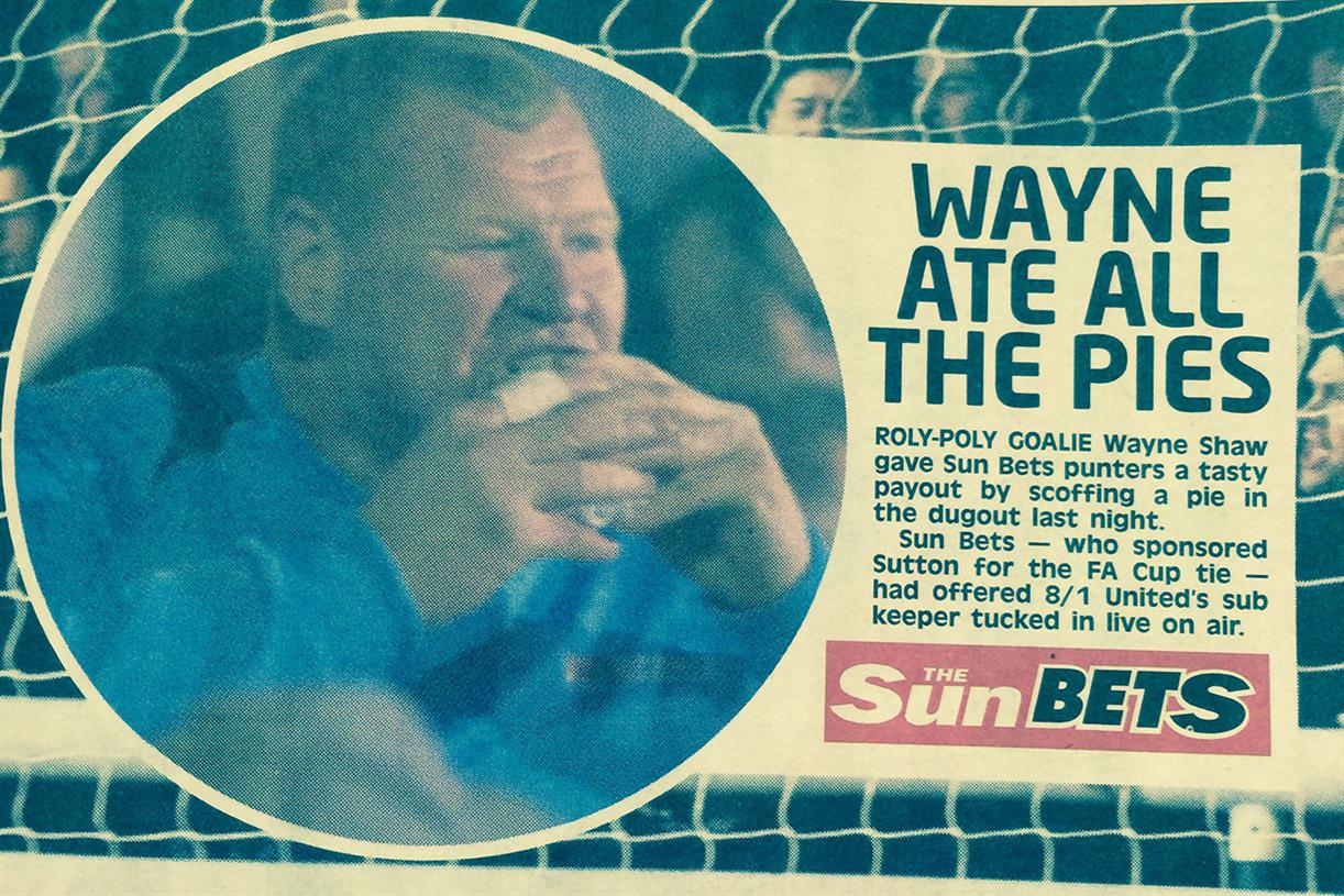 Footballer resigns over piegate stunt for Sun betting website