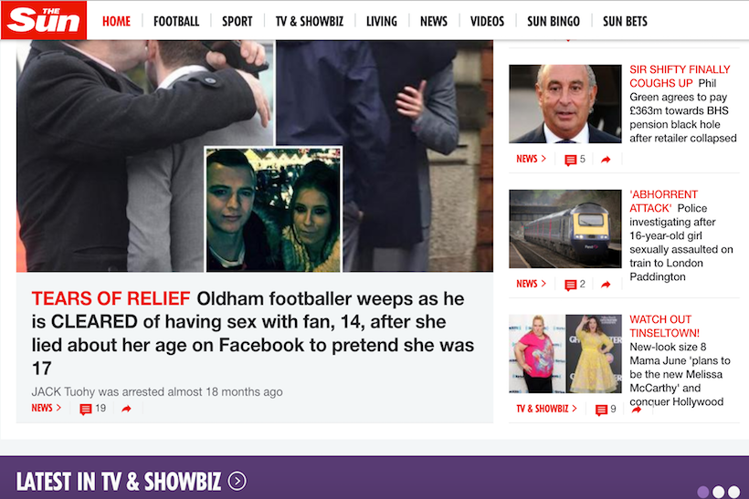 The Sun and The Times enjoy online readership surge