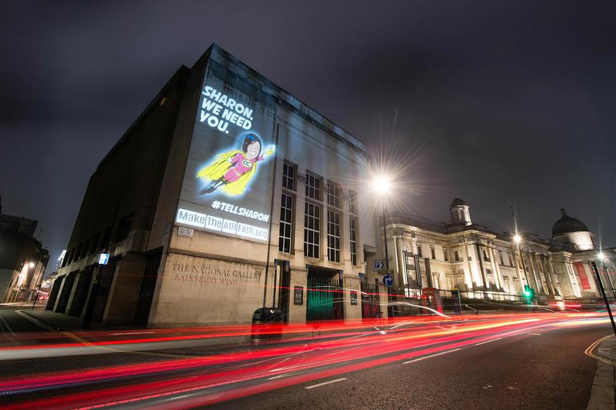 Three turns Ofcom boss into a caped crusader for mobile spectrum campaign