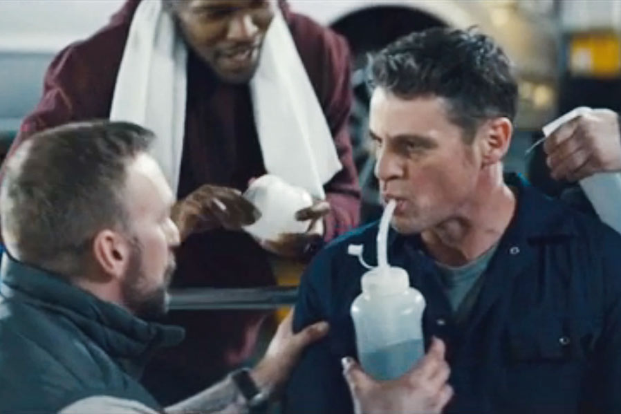 Pick of the week: Time to Change "Be in your mate's corner" by Ogilvy & Mather London