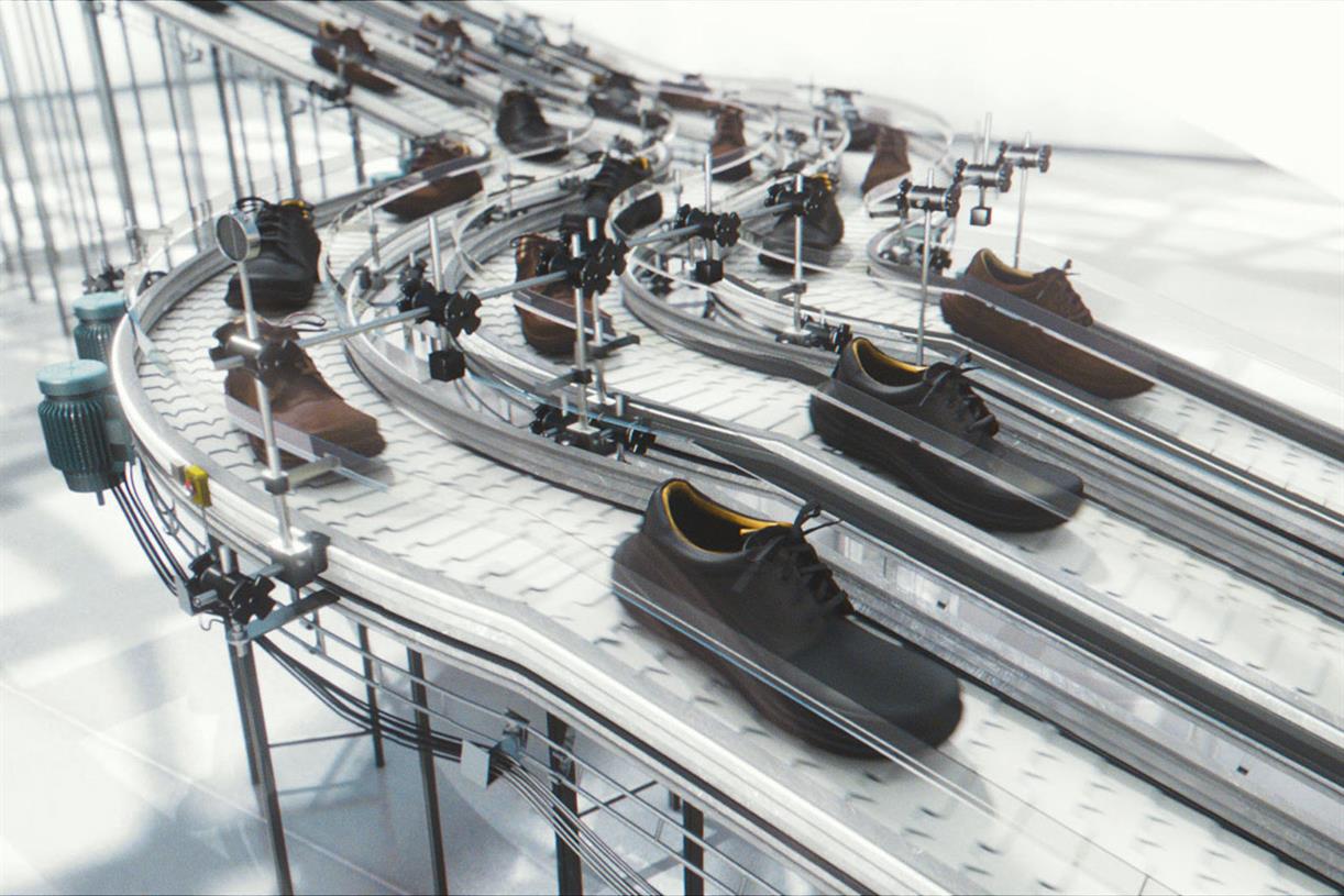 Turkey of the week: Clarks "Nature IV: Redesigned. Redefined. Reborn" by BlindPig