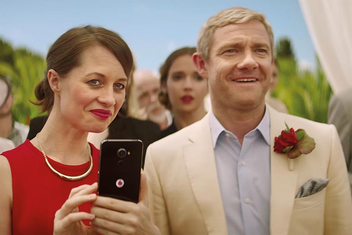 Turkey of the week: Vodafone "Mr Interruption" by Ogilvy & Mather London