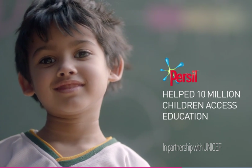 New Unilever campaign tells the story of how its brands are building a better world