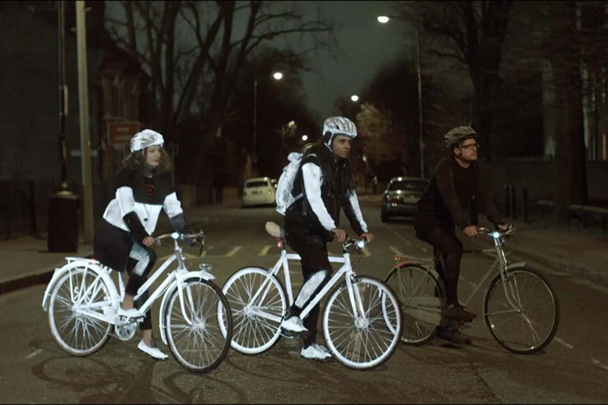 Volvo's Cannes Lions champion 'Life Paint' film banned for being misleading