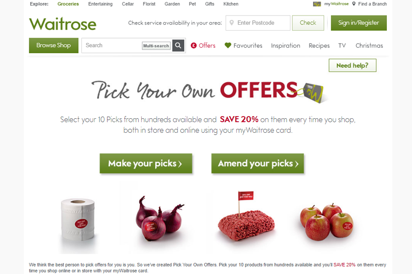 Waitrose, Diageo and P&G on the potential and limitations of data