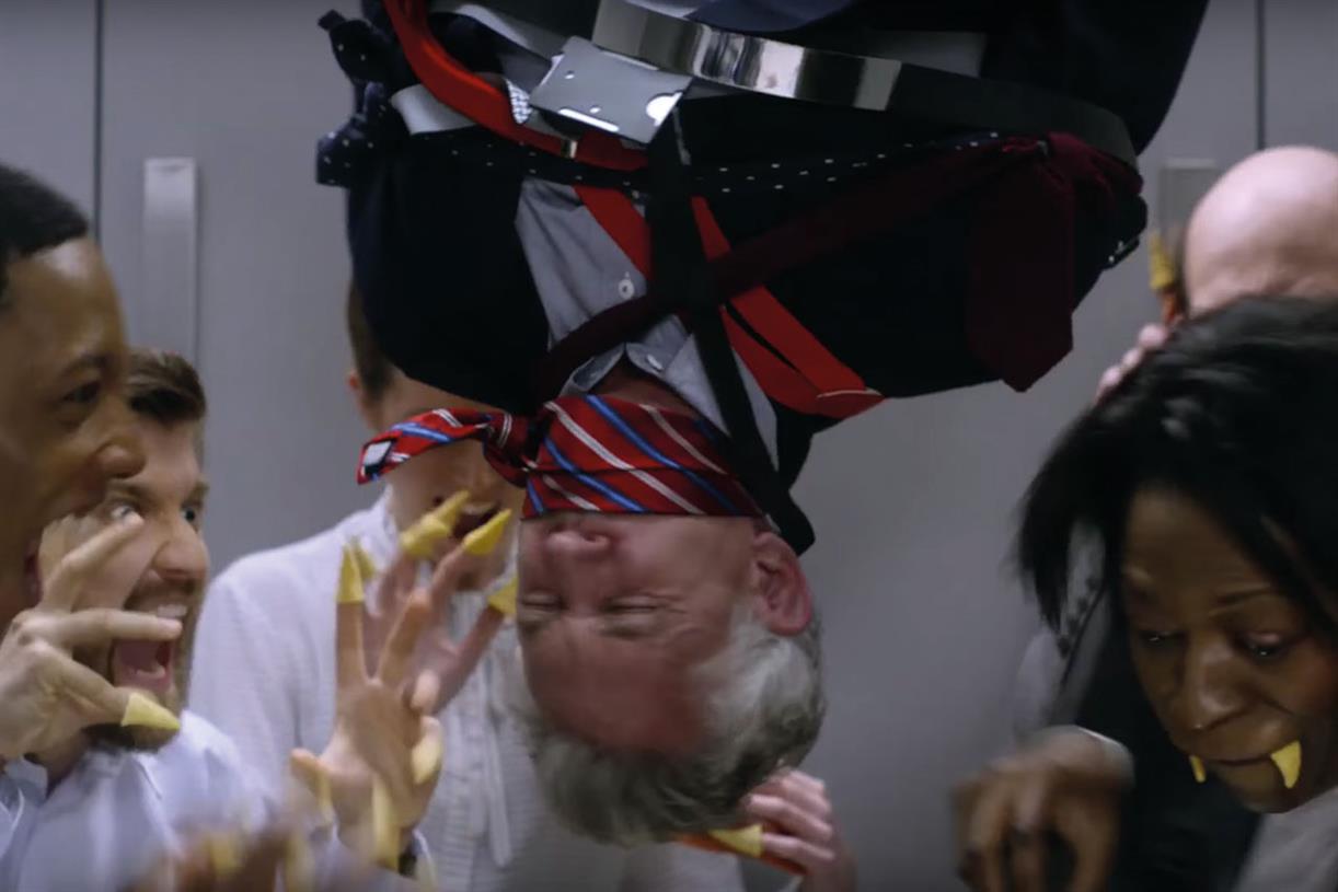 Turkey of the week: Walkers "Lift" by AMV BBDO