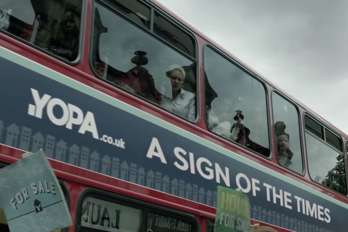 Online estate agent Yopa launches advertising review