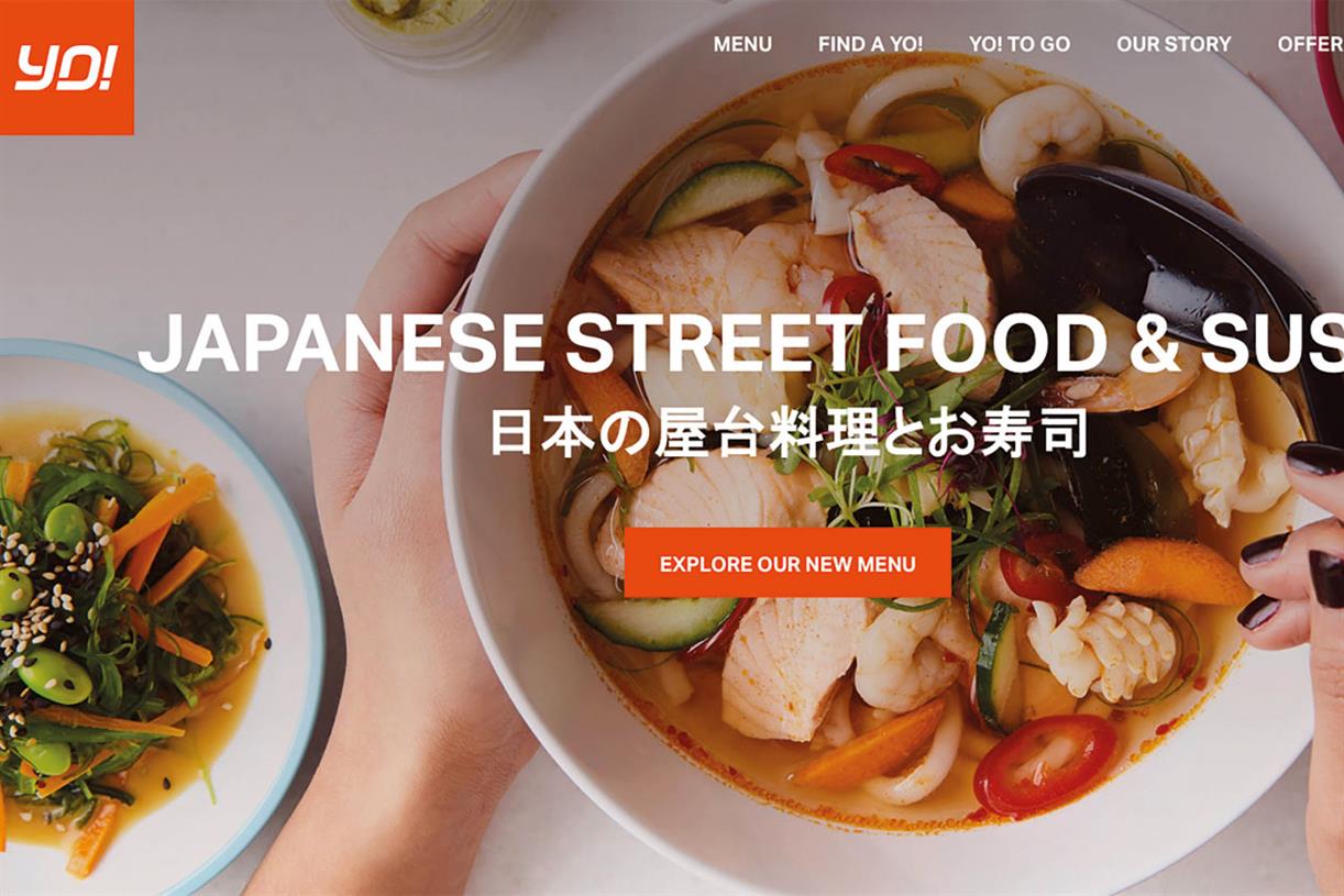 Pitch update: Yo!, Debenhams, Sainsbury's