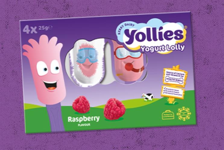 Kerry Foods awards Cheestrings and Yollies' ad account to Rothco