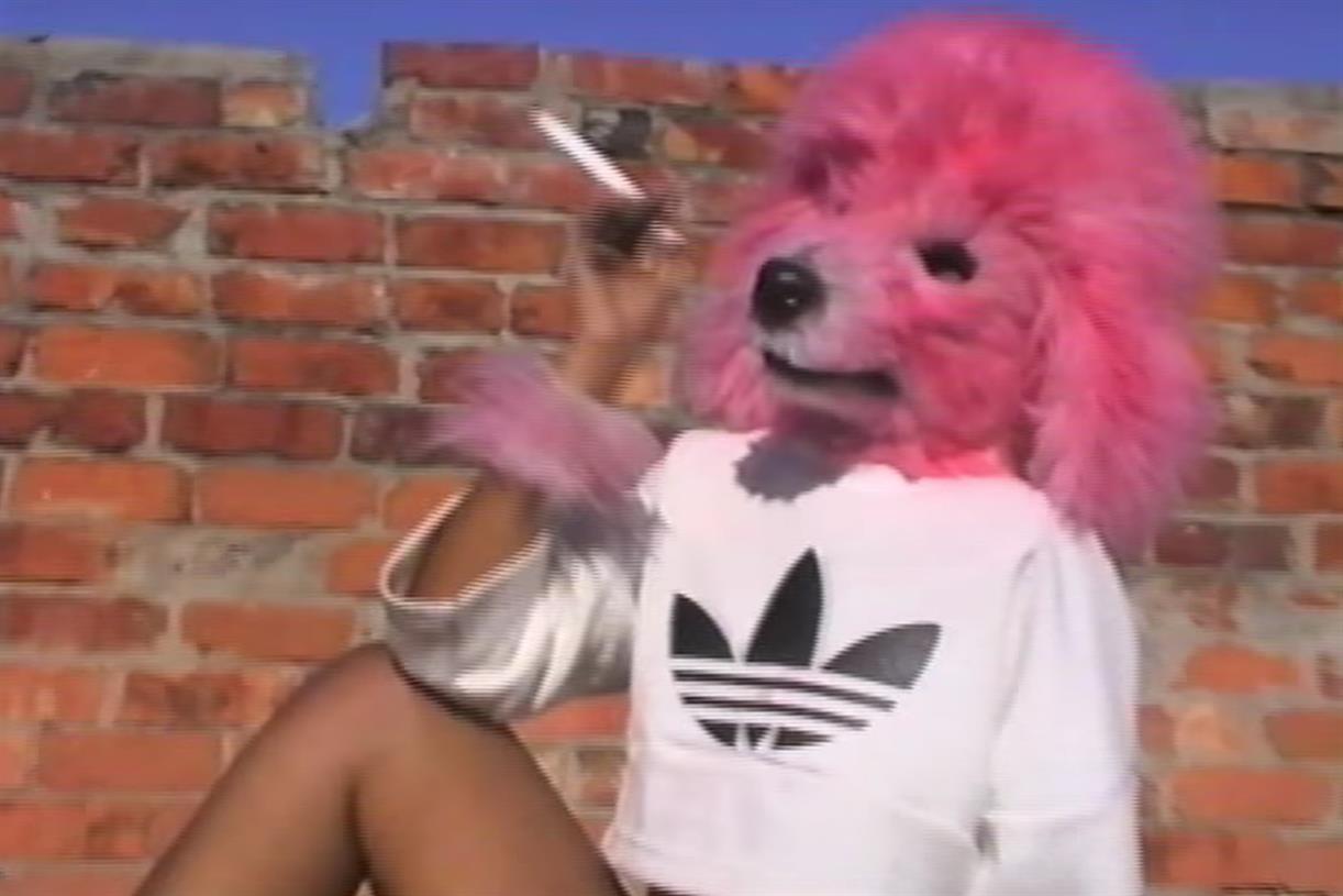 Adidas' eccentric new ad is not just for art students