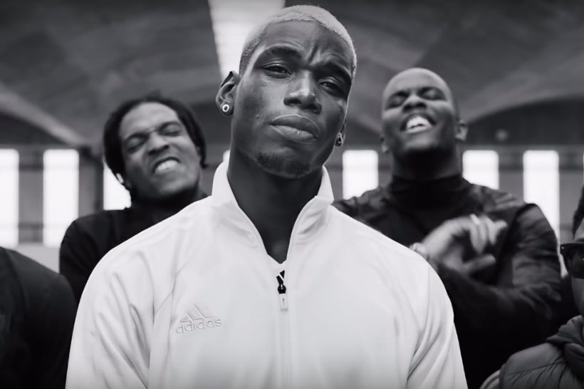 Adidas ribs Paul Pogba in 'Never follow' campaign