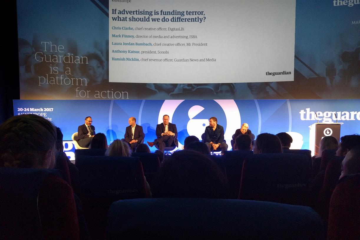 Terror survives on the oxygen of attention