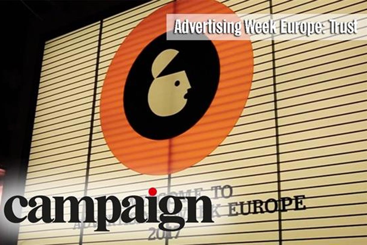 Watch: trust dominates discussion at Advertising Week Europe