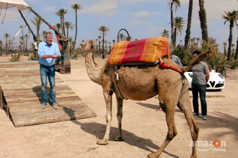 Amazon Prime marketing drives 'millions' to The Grand Tour