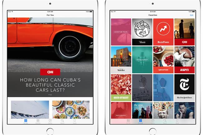 Telegraph named UK ad sales partner for Apple News