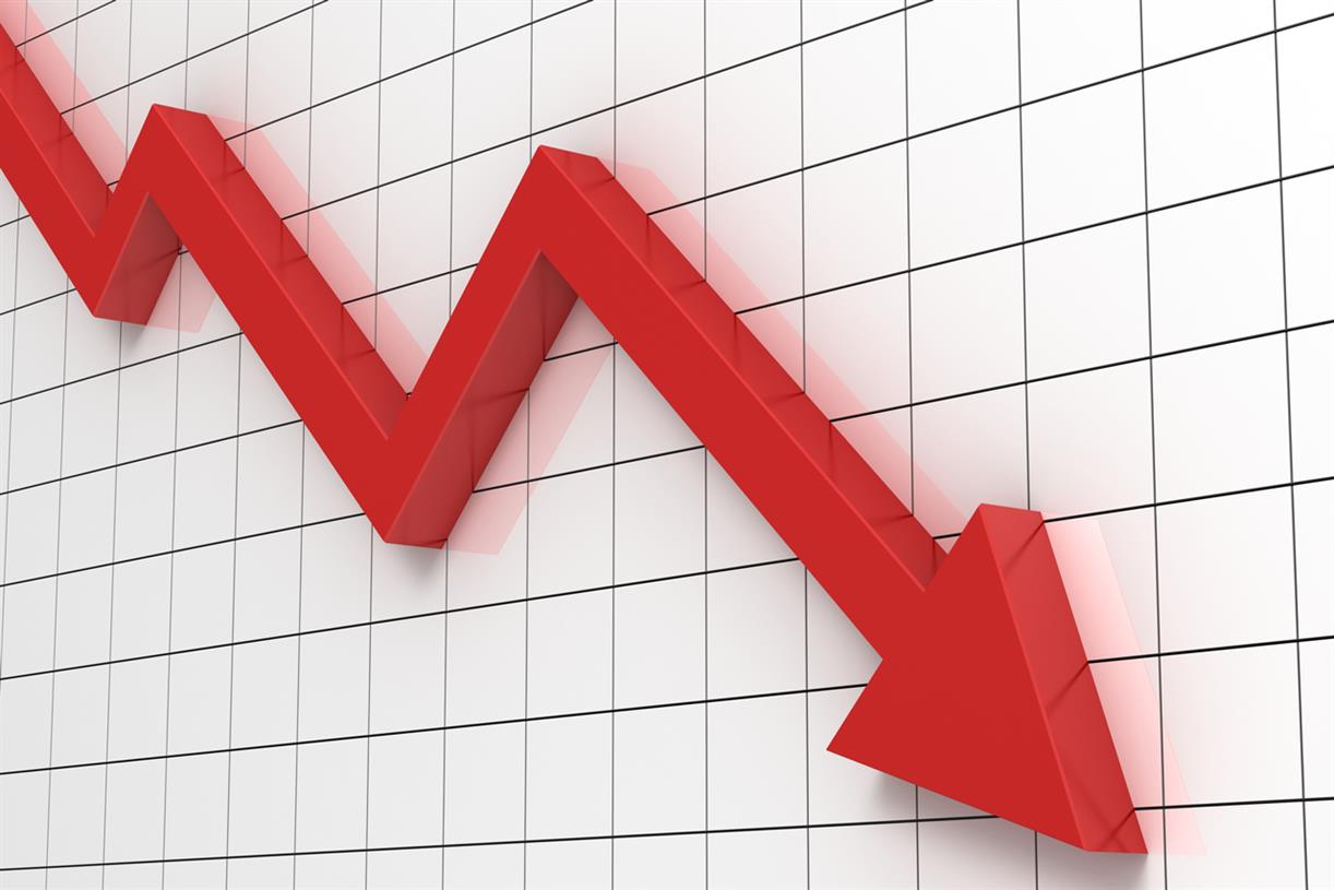 UK adspend growth to plummet to below 1%