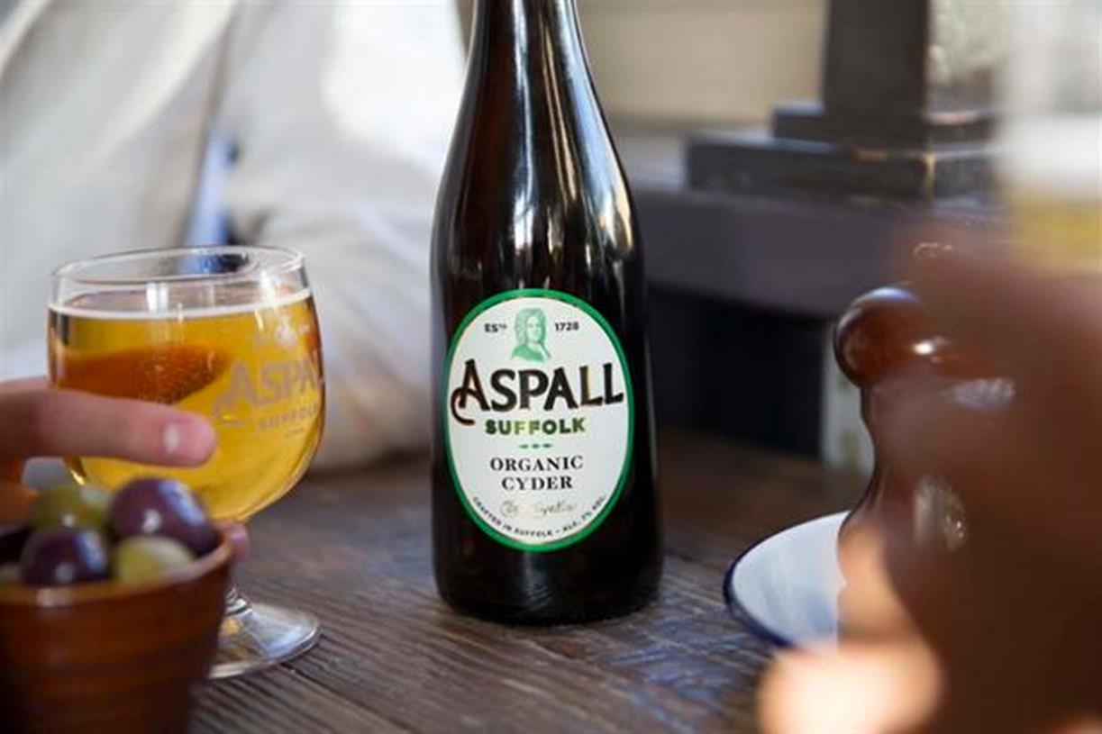 Cider brand Aspall appoints J. Walter Thompson ahead of expansion plans