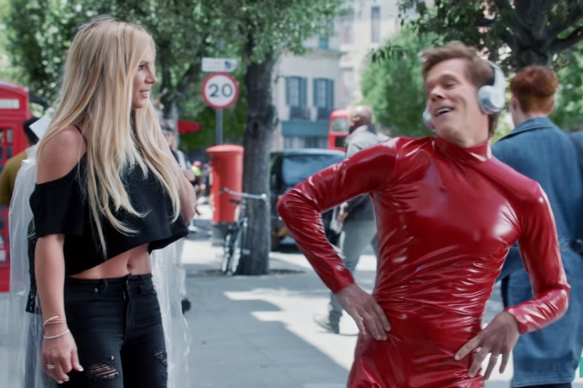 EE celebrates first UK carrier tie-up with Apple Music in Britney Spears spot