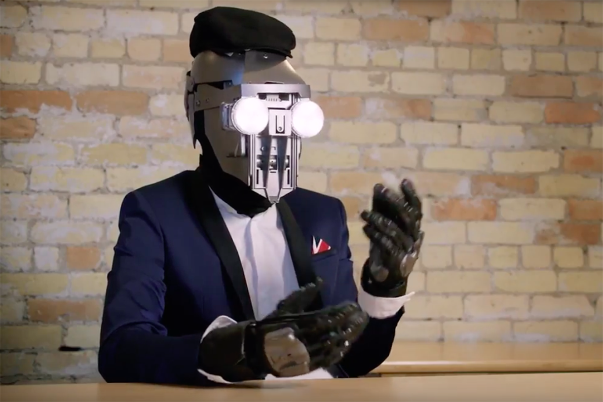 Sonobi's Bro-bot is a lengthy parody of every marketer's programmatic nightmares