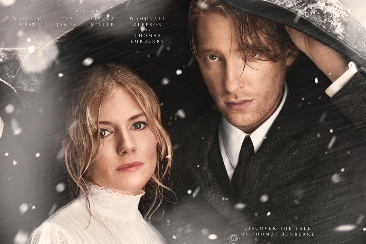 Burberry places heritage at heart of Christmas campaign