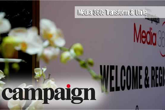 Campaign TV: 'transform and unite' are hot topics at Media360