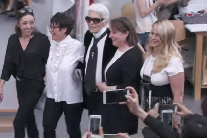 Campaign Viral Chart: Chanel 'making of' video is most shared