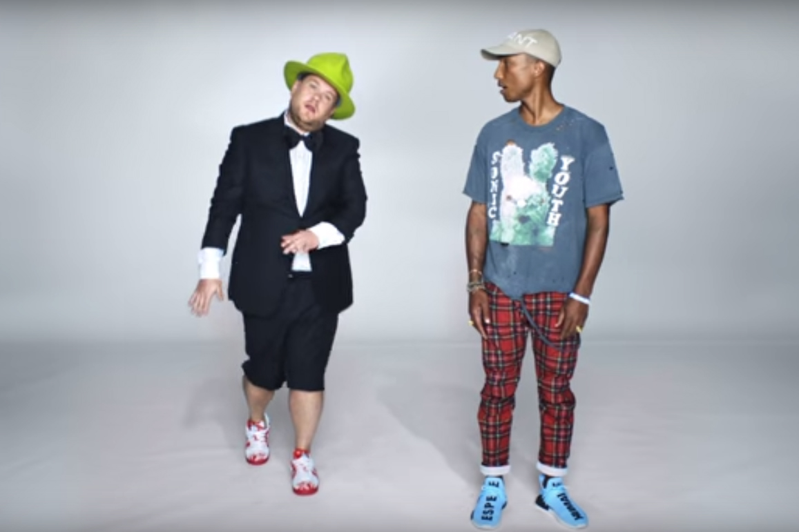 James Corden fails to impress Apple in comic ad for music service