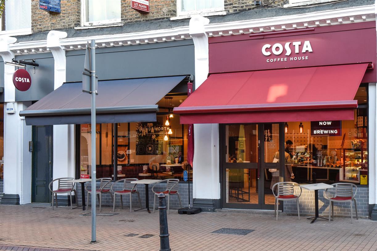 Watch: Costa to sell alcohol at new London concept store