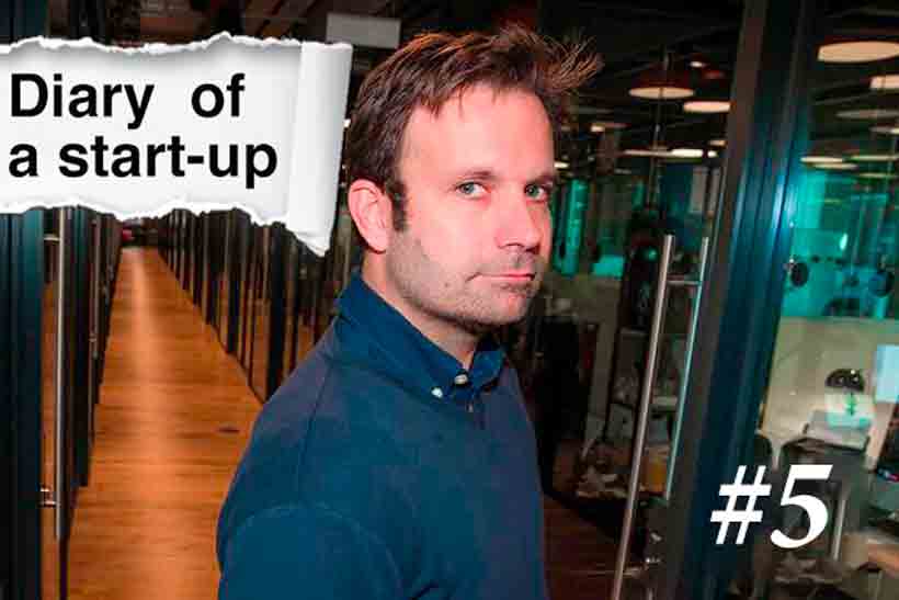 Diary of an agency start-up: Coffins, contracts and transparency