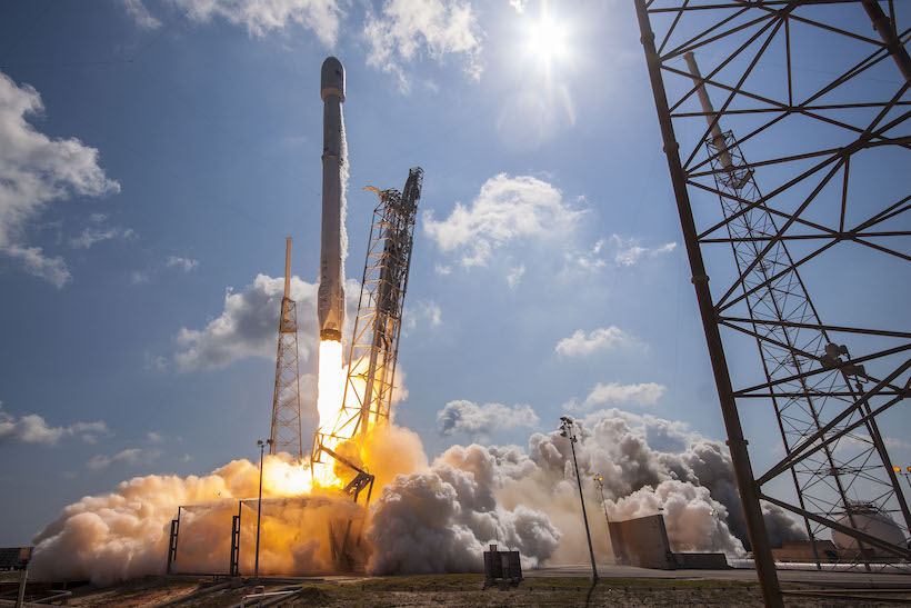 Elon Musk gets into space tourism with $70m moon trip