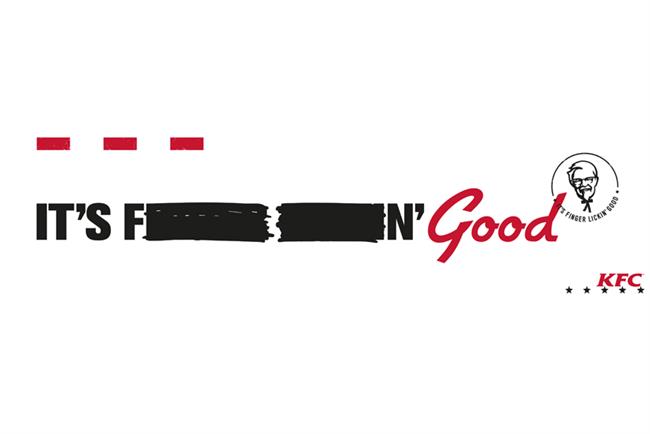 KFC drops the f-bomb in provocative new campaign