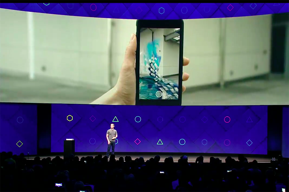 Facebook's AR plans have the industry in a tizzy