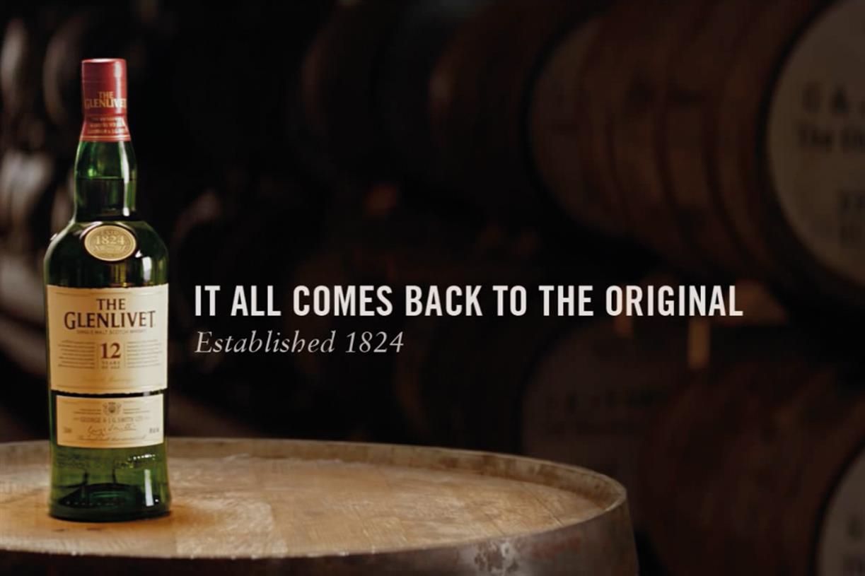 Glenlivet calls global ad pitch