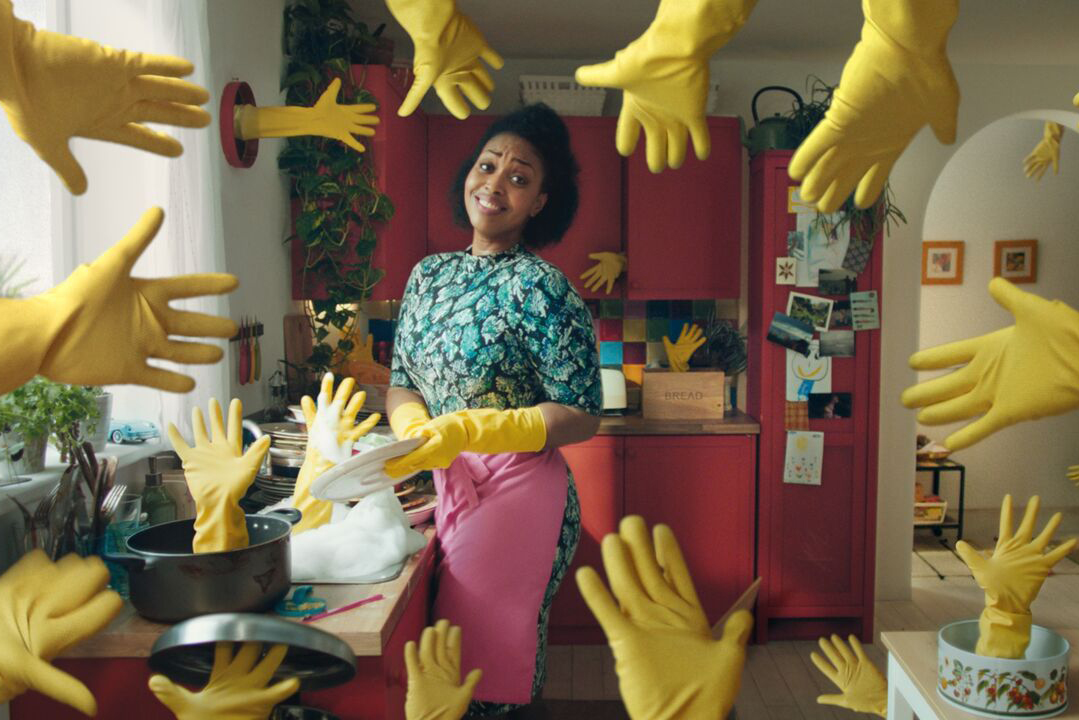W&K creates ironic washing-up musical in last ad for Finish