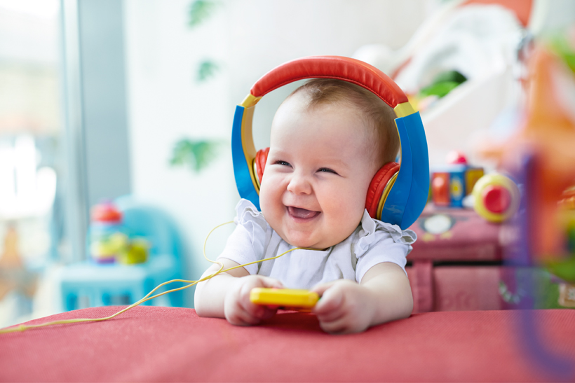 Cow & Gate creates first song scientifically tested to make babies happy