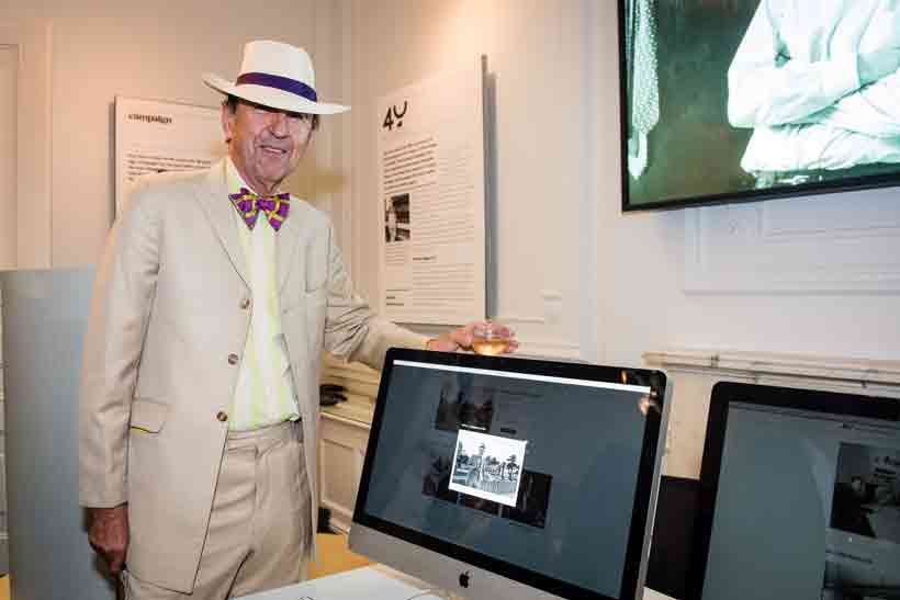 Pictures: Ad industry celebrates Campaign archive launch
