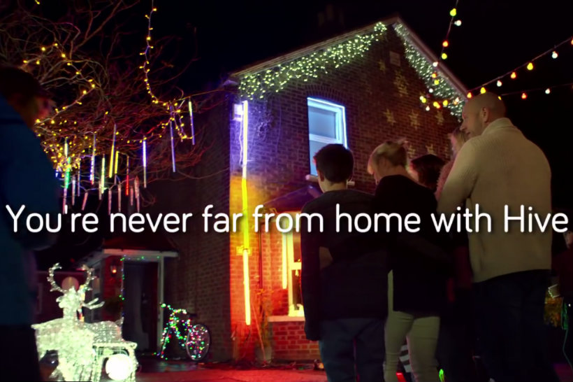 Hive and British Gas unveil first joint campaign with Christmas tearjerker