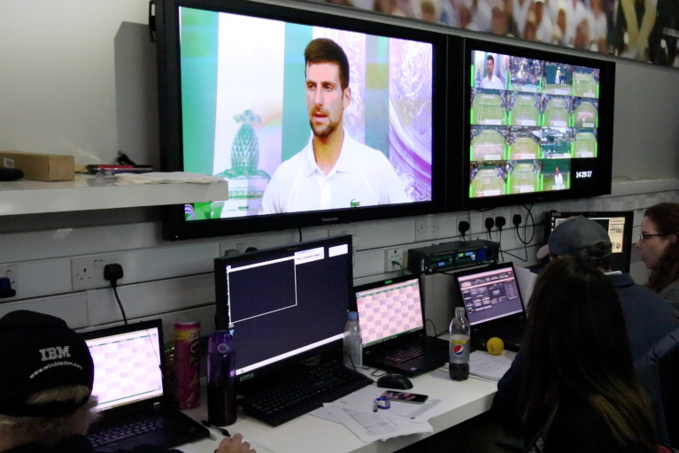 Campaign TV: Inside IBM's Bunker at Wimbledon