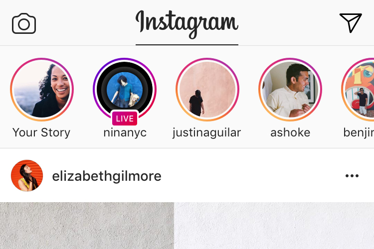 Instagram Stories launches live video in the UK