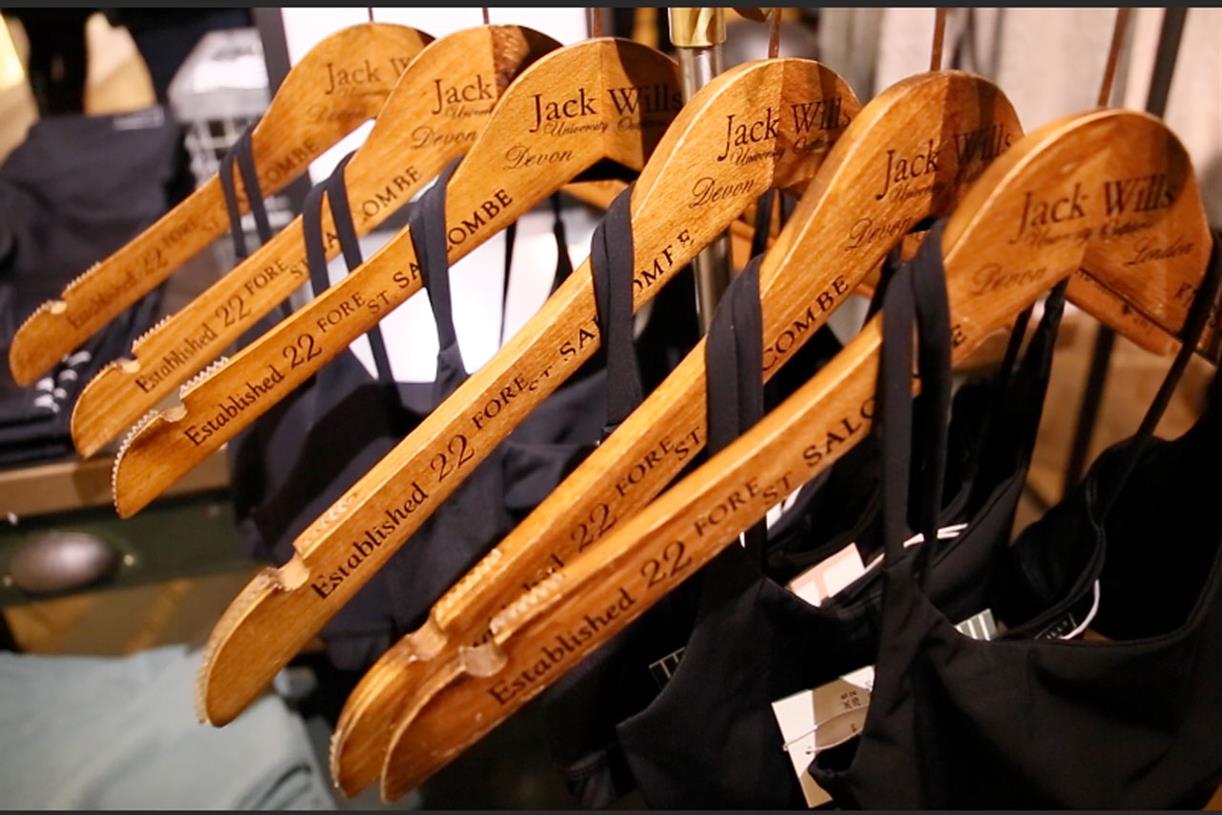 Watch: Jack Wills launches first ever sportswear collection