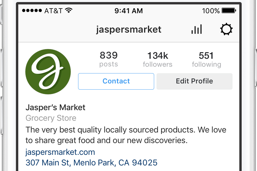 Instagram launches Business Profiles